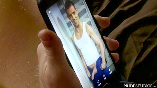 10-Inch Dicks Shoving Deep Into That Tight Asshole!