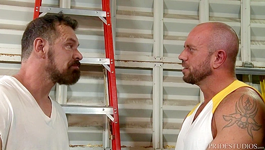 Daddy Pounds His Thick Cock Into Hungry Mouths and Tight Asses