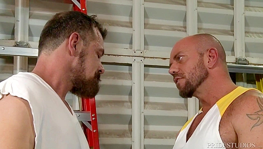 Daddy Pounds His Thick Cock Into Hungry Mouths and Tight Asses