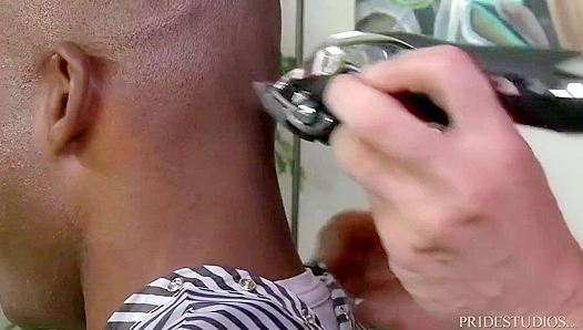 Rodney Steele Pounds Ebony Hunk's Ass With Extra Big Dick