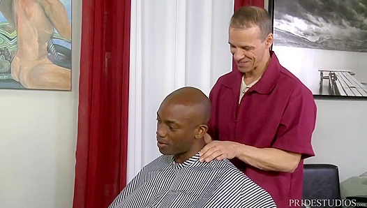 Rodney Steele Pounds Ebony Hunk's Ass With Extra Big Dick