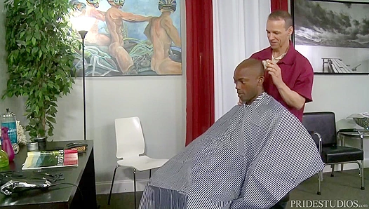 Rodney Steele Pounds Ebony Hunk's Ass With Extra Big Dick