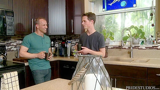 Twinky Gets Pounded by Dad's Extra Big Dick!