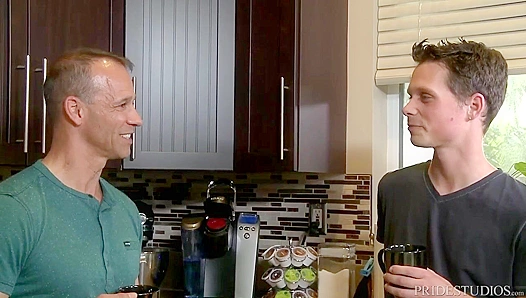 Twinky Gets Pounded by Dad's Extra Big Dick!