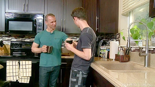 Twinky Gets Pounded by Dad's Extra Big Dick!