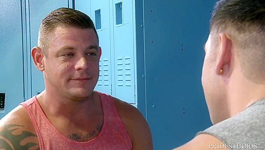 Huge Dicks - Dominic’s Ass Gets Pounded Raw and Juicy