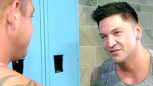 Huge Dicks - Dominic’s Ass Gets Pounded Raw and Juicy