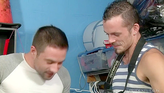 Dylan Knight Rips His Pants for Extra Big Dick Action