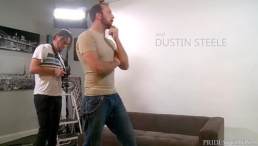 Photographer Gets Roughly Rammed by Extra Big Dick Hung Model