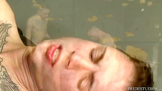 Savage Threeway with Extra Big Dicks Pounding Tight Asses Nonstop