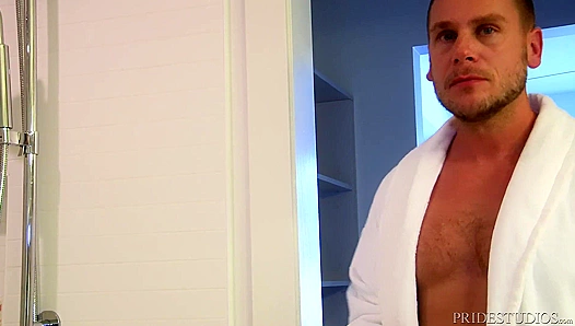 Twink Gets Ravaged by Daddy Hans in Berlin, Cums So Hard He Shakes