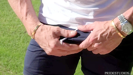 Stepdad DylanLucas Rams Big Cock Down Stepson’s Throat, Filthy CumsΧΧΧ