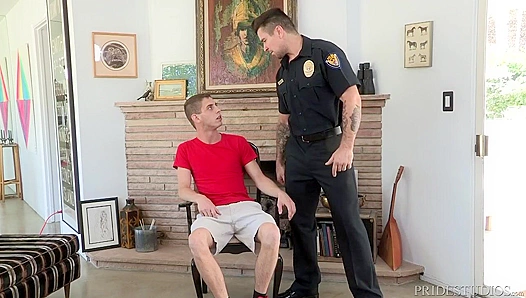 Filthy Cop Pounds Juvenile Delinquent Raw