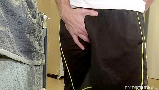 Huge Dicks - Mechanic Gets Pounded Hard Up the Ass