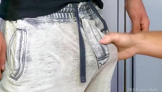 Dudes Pound Each Other Senseless in the Locker Room - PrideStudios Real Gay Action