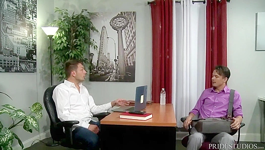 Bosses With Extra Big Dicks Satisfying Every Inch of Their Hungry Asses