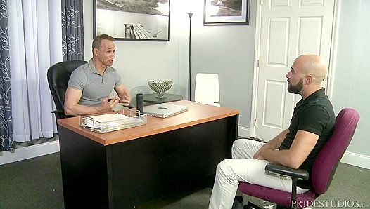 Rodney Steele Fucks His Way Through Employee Discipline, Shouting Dirty Orders