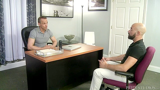 Rodney Steele Fucks His Way Through Employee Discipline, Shouting Dirty Orders