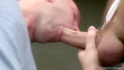 Hell, Watch This Big Dick Destroy That Tight Ass, Moaning and Sucking Loudly