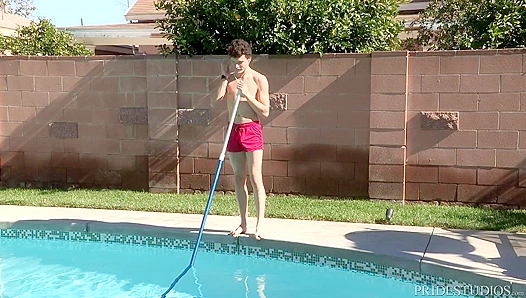 Hunk DylanLucas Pounds Twink Senseless, Making Him Cum Everywhere