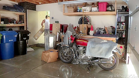 Daddy Boss DylanLucas Pounds k Into Submission With Brutal Force