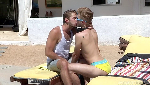 Little Twink DylanLucas Gets Pounded Hard By Dad's Freaky Friend