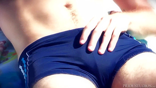 Voyeur DylanLucas Nails Twink Neighbor Hard Core