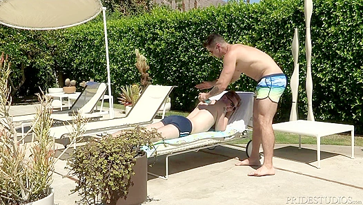 Voyeur DylanLucas Nails Twink Neighbor Hard Core