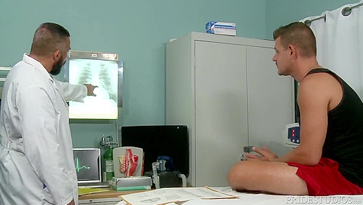 Massive Dicks - Alessio Romero Gets Pounded by Jace Chambers' Enormous Cock