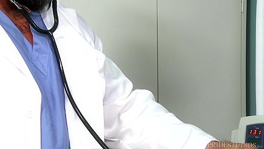 Massive Dicks - Alessio Romero Gets Pounded by Jace Chambers' Enormous Cock