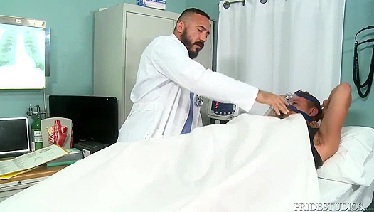 Massive Dicks - Alessio Romero Gets Pounded by Jace Chambers' Enormous Cock