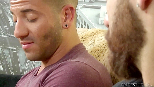 Massive Dicks Get Sucked Raw at the Gym
