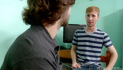 Two Cock Virgins Fucking Like Rabbits, Cursing Up a Storm, and Cumming Hard