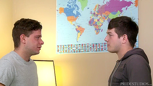 Cock Virgins Sneak Into Classroom For Wild, Slick Dick Action