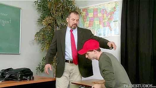 cock virgins, teacher shoves his dick deep, students moan loudly