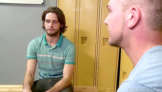 Cock Virgins Get Pounded Hard In The Locker Room For Their First Gay Experience