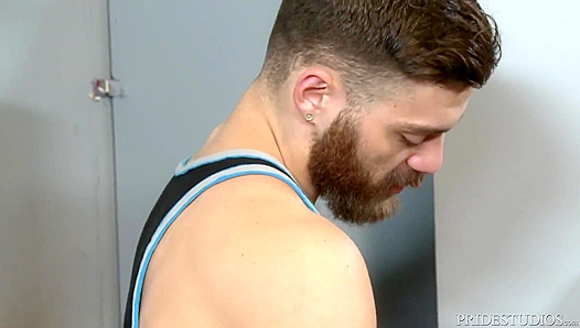 Huge Dicks Pounding Each Other Raw in the Public Toilet