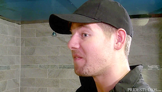 Cock Virgins Get Caught Bangin' Hard in the Locker Room by the Coach