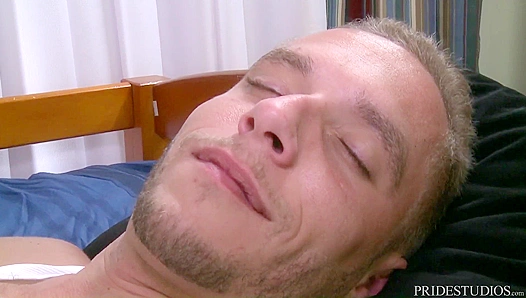 Cock Virgins - College Boys Lose It in a Wild Group Orgy