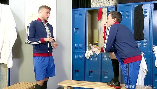 Soccer Dudes Get Wild and Dick Deep After the Game