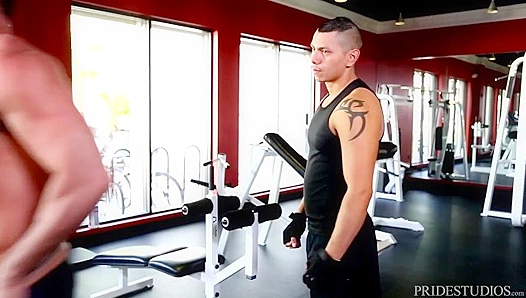 Dudes Pound Me Raw and ruthless, Hardcore Training Session Gets Me Soaked and Shaking