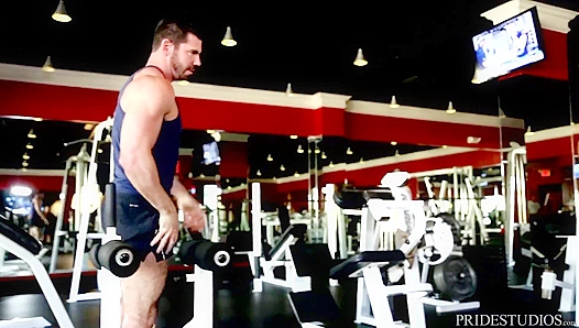 Dudes Pound Me Raw and ruthless, Hardcore Training Session Gets Me Soaked and Shaking