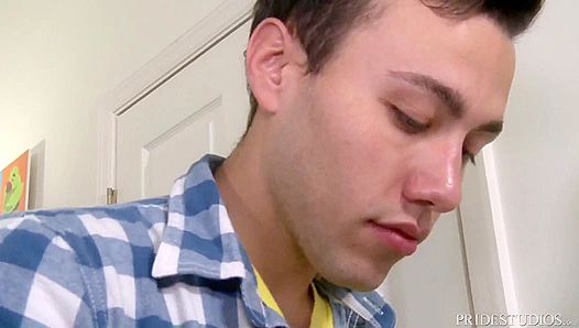 Fuckin' Cock Virgins - Blake's Dildo Shreds His Tight Ass