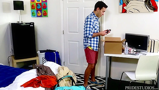 Fuckin' Cock Virgins - Blake's Dildo Shreds His Tight Ass