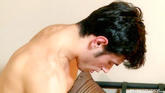 Cock Virgins in a Horror Movie Cuddle and Get Pounded All Night Long