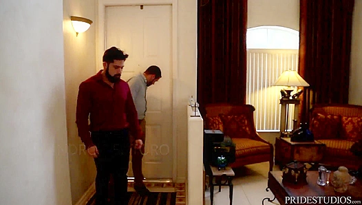 Huge Dicks in Real Estate Heaven, Cock-Sucking Action Non-Stop