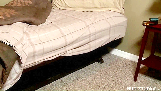 Huge Dicks Buddy Sucking Morning Wood Like A Pro