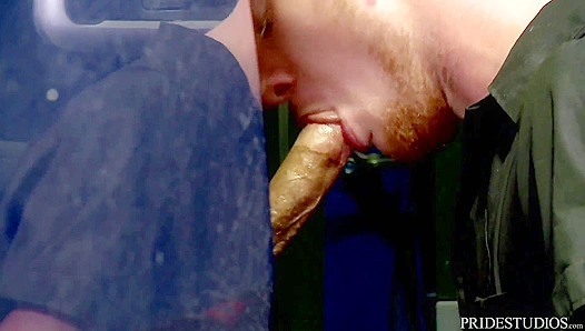 Massive Dicks Caught Wanking Hard On The Job Site