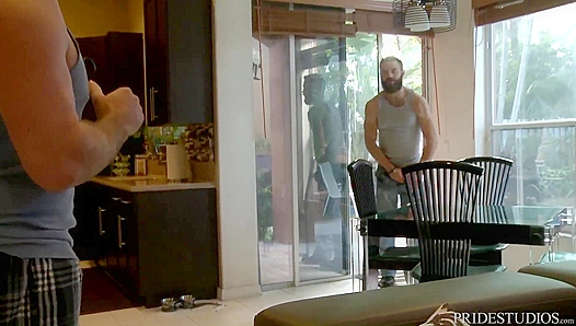 Massive Dicks Pounding My Ass Like a Garden Hoe