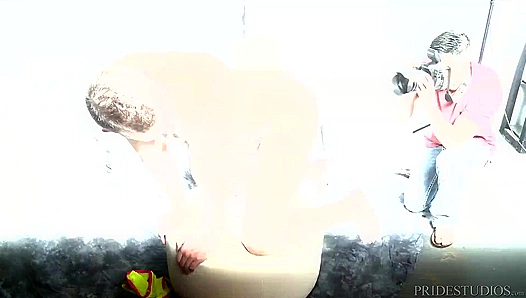 Dudes Pounding Each Other in a Raw Photoshoot